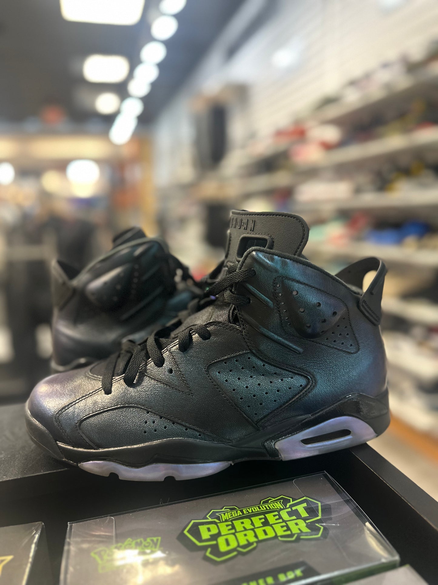 *USED* Jordan 6 Retro All-Star Chameleon