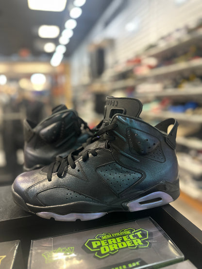 *USED* Jordan 6 Retro All-Star Chameleon