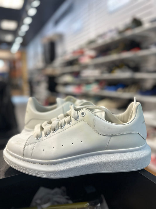 *USED* Alexander McQueen White Oversized