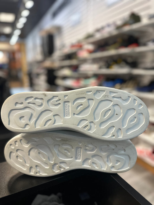 *USED* Alexander McQueen White Oversized