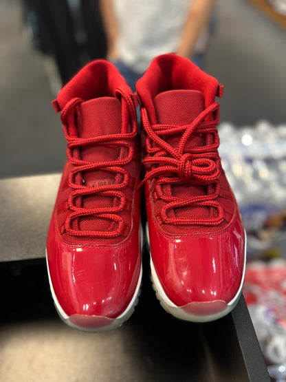 *USED* Jordan 11 Retro Win Like 96