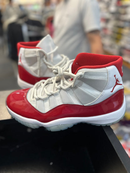 *USED* Jordan 11 Retro Cherry (2022)