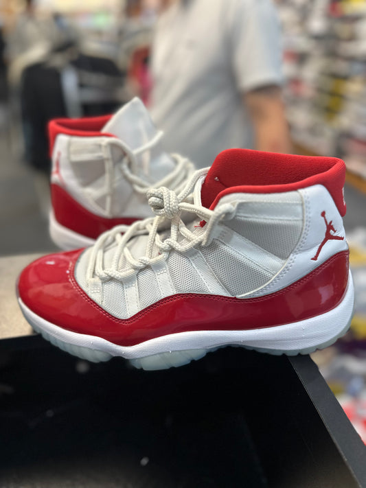 *USED* Jordan 11 Retro Cherry (2022)