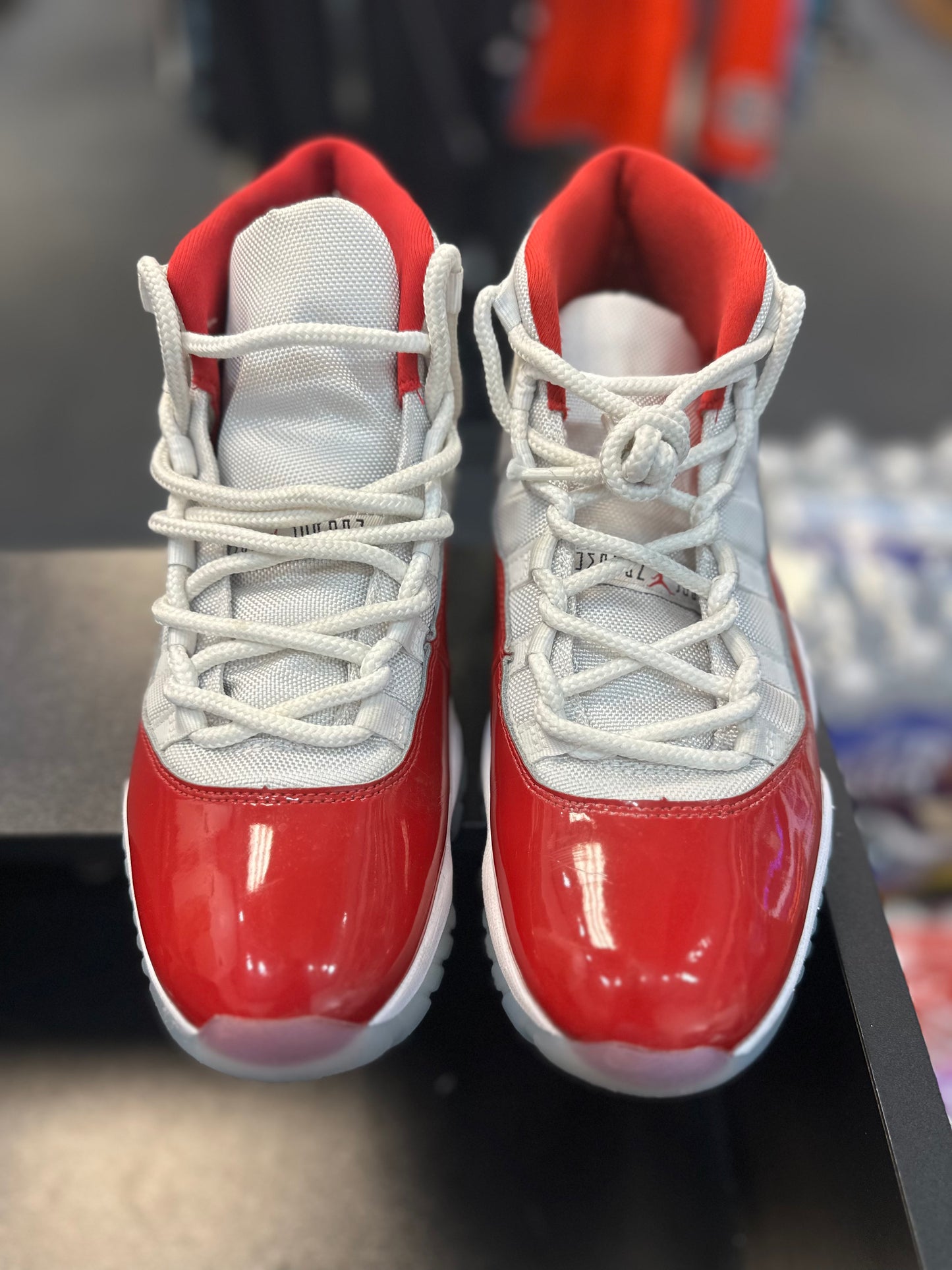 *USED* Jordan 11 Retro Cherry (2022)