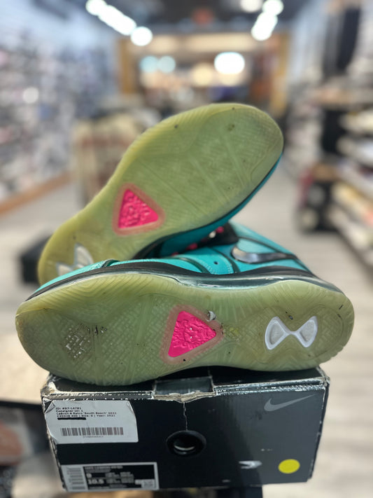 *USED* Nike LeBron 8 South Beach (2021)