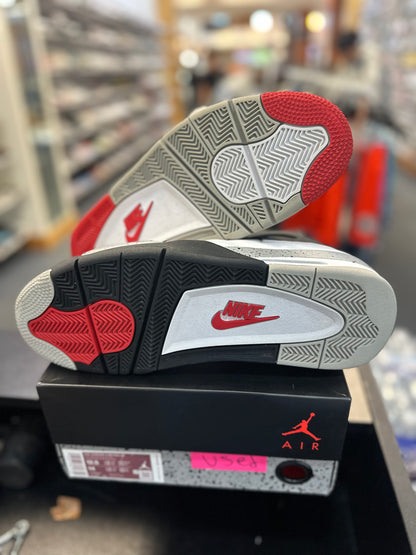 *USED* Jordan 4 Retro What The