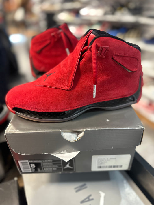 *USED* Jordan 18 Retro Toro