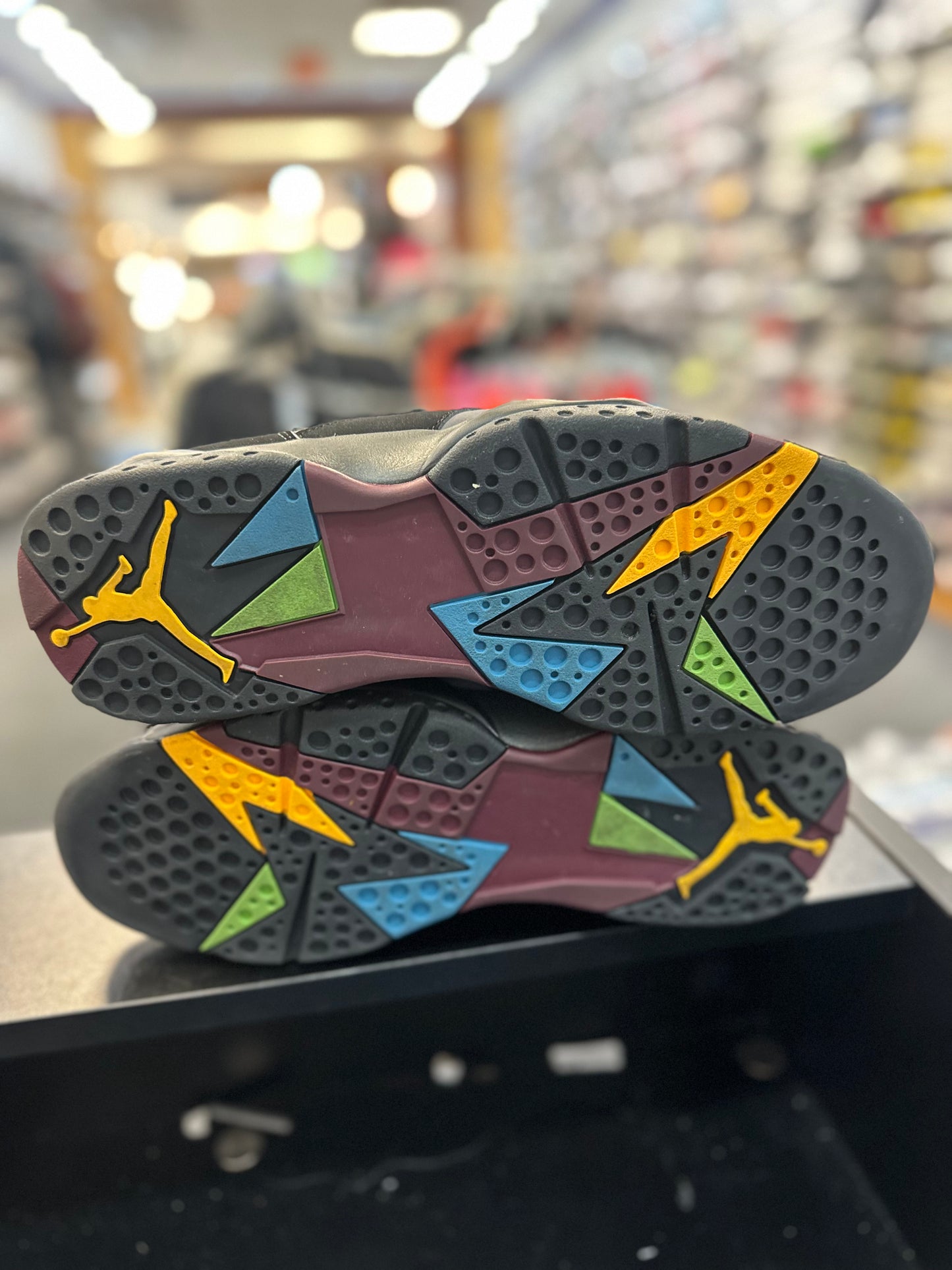 *USED* Jordan 7 Retro Bordeaux
