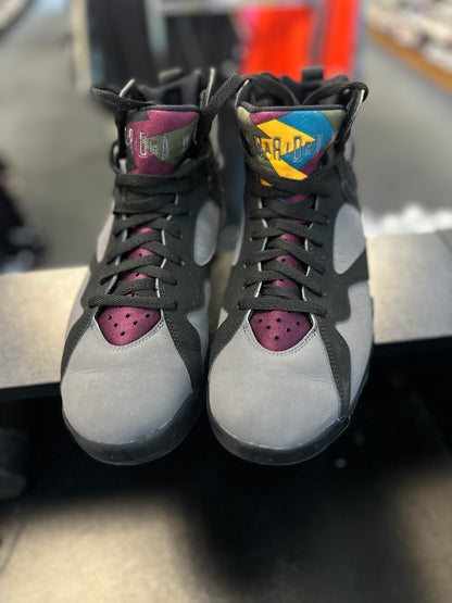*USED* Jordan 7 Retro Bordeaux