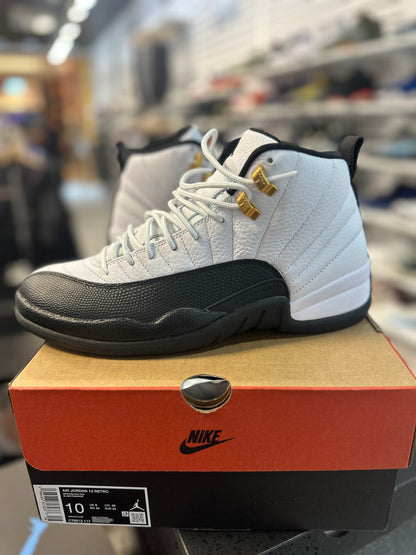 *USED* Jordan 12 Retro Taxi (2025)
