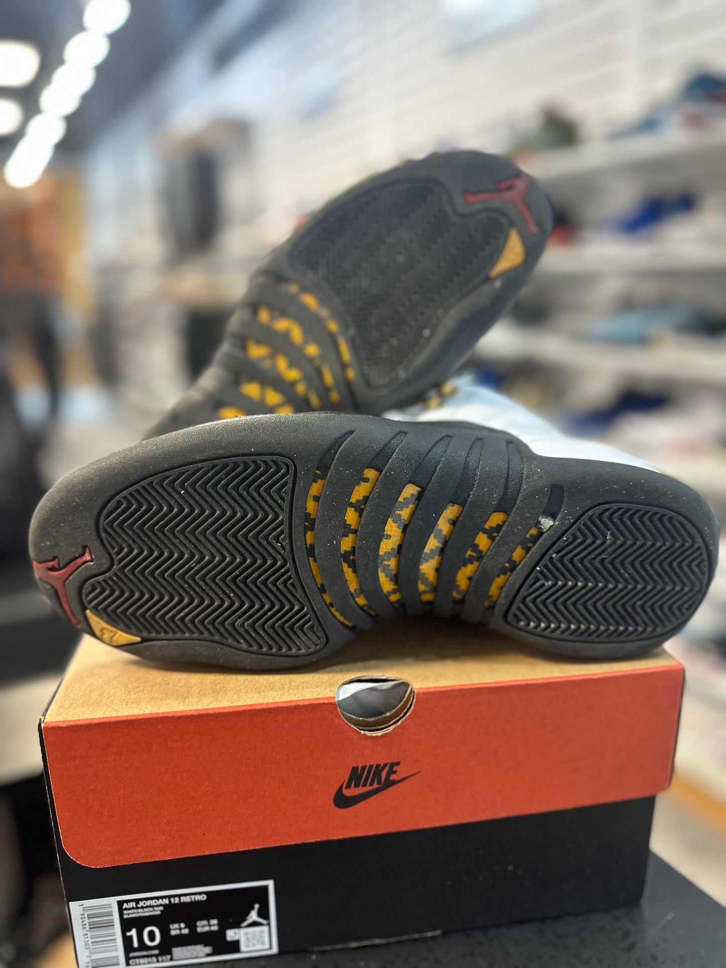 *USED* Jordan 12 Retro Taxi (2025)