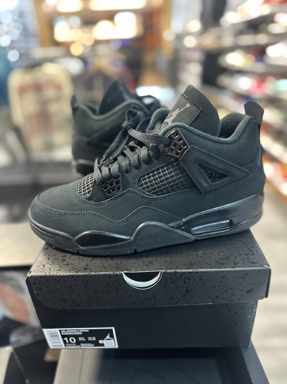 *USED* Jordan 4 Retro Black Cat (2025)
