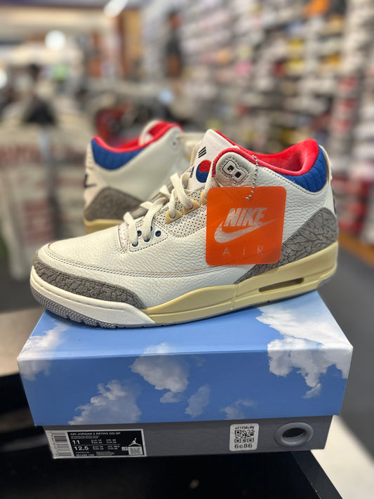 *USED* Jordan 3 Retro Seoul 2.0