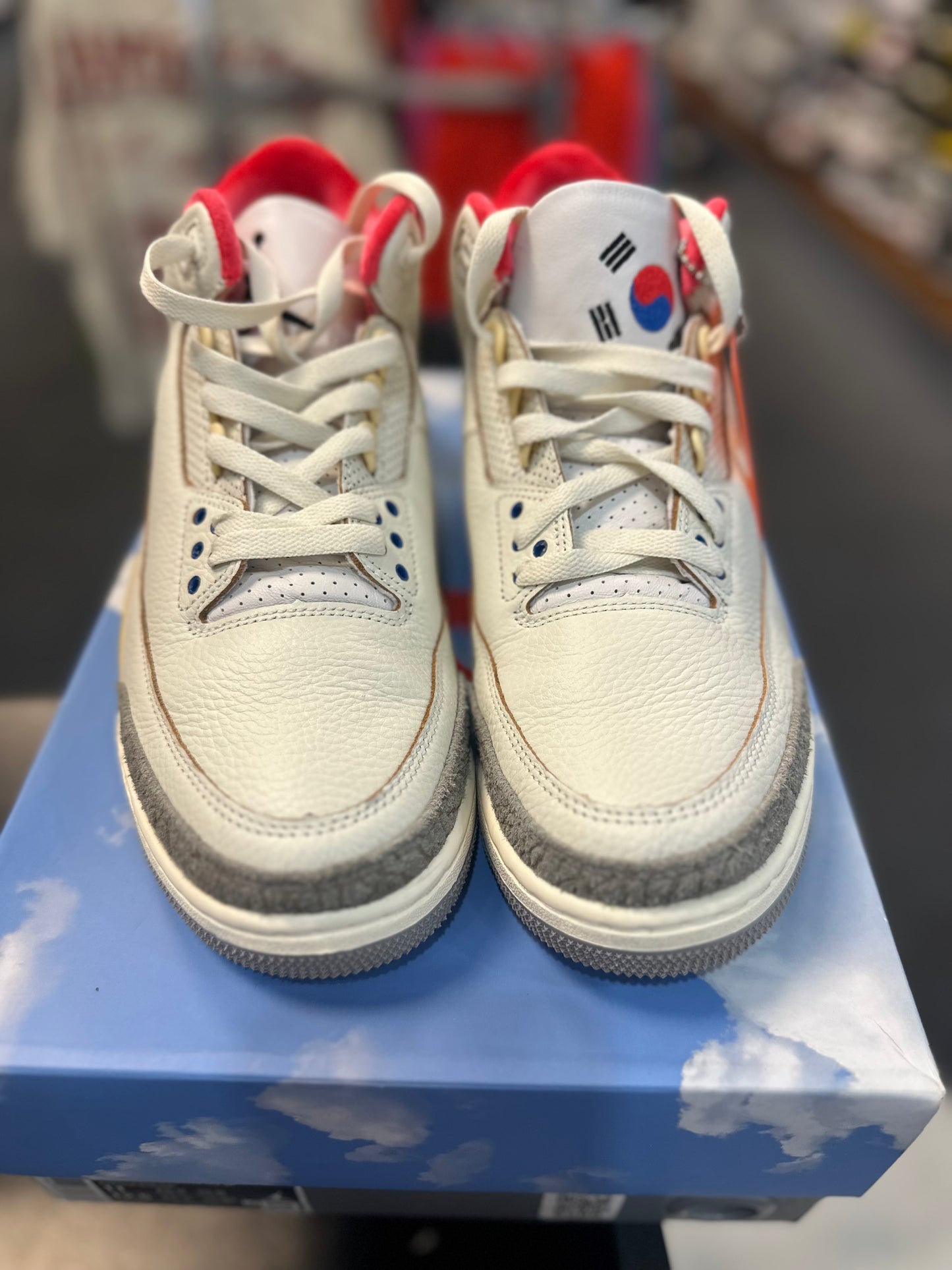 *USED* Jordan 3 Retro Seoul 2.0