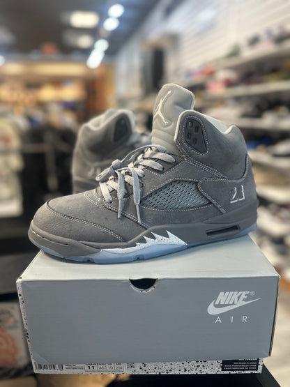 *USED* Jordan 5 Retro Wolf Grey (2026)