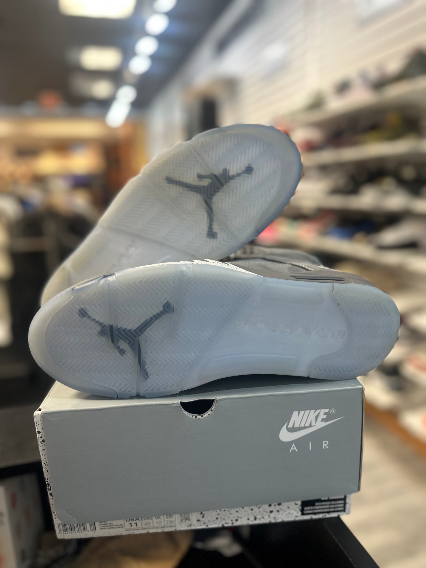 *USED* Jordan 5 Retro Wolf Grey (2026)