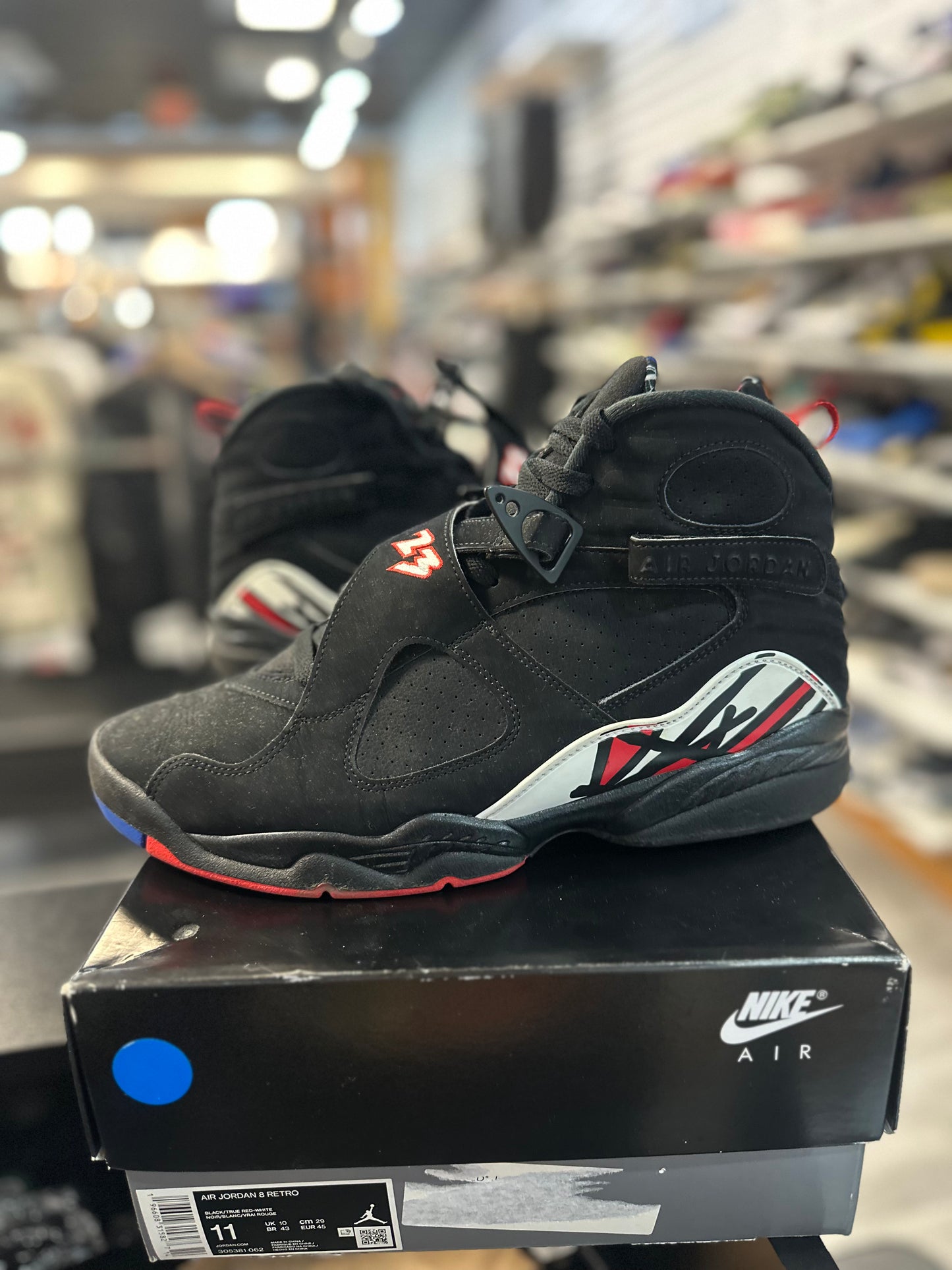 *USED* Jordan 8 Retro Playoffs (2023)