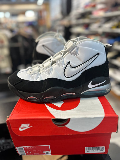 *USED* Nike Air Max Uptempo 95 White Black Teal