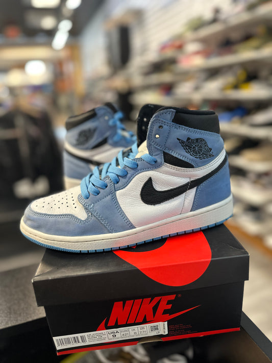 *USED* Jordan 1 Retro High OG University Blue