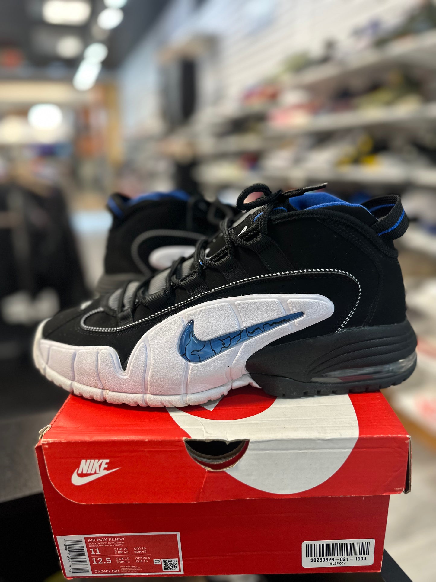 *USED* Nike Air Max Penny 1 Orlando (2022)