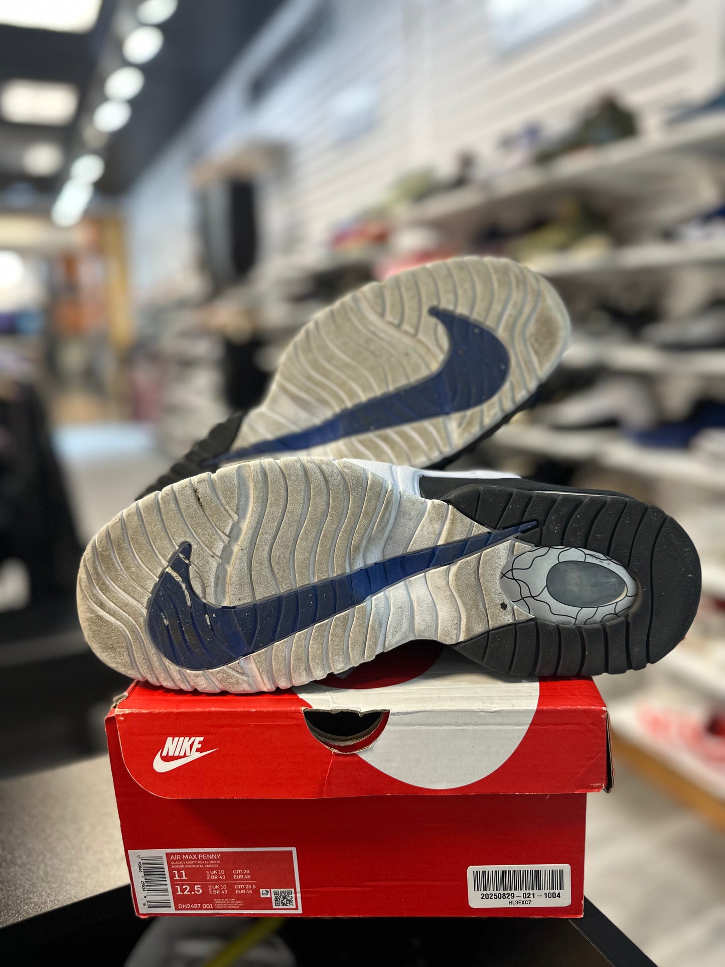 *USED* Nike Air Max Penny 1 Orlando (2022)