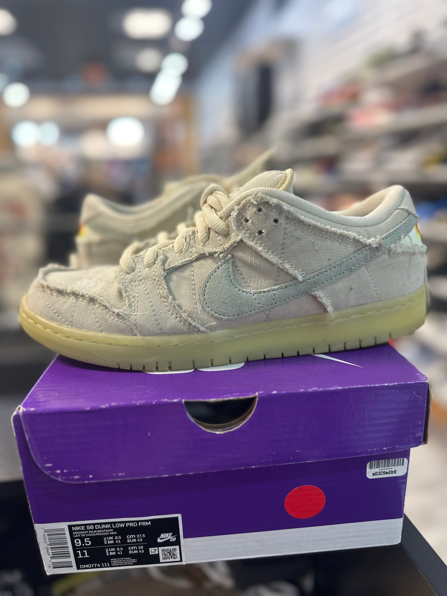*USED* Nike SB Dunk Low Mummy