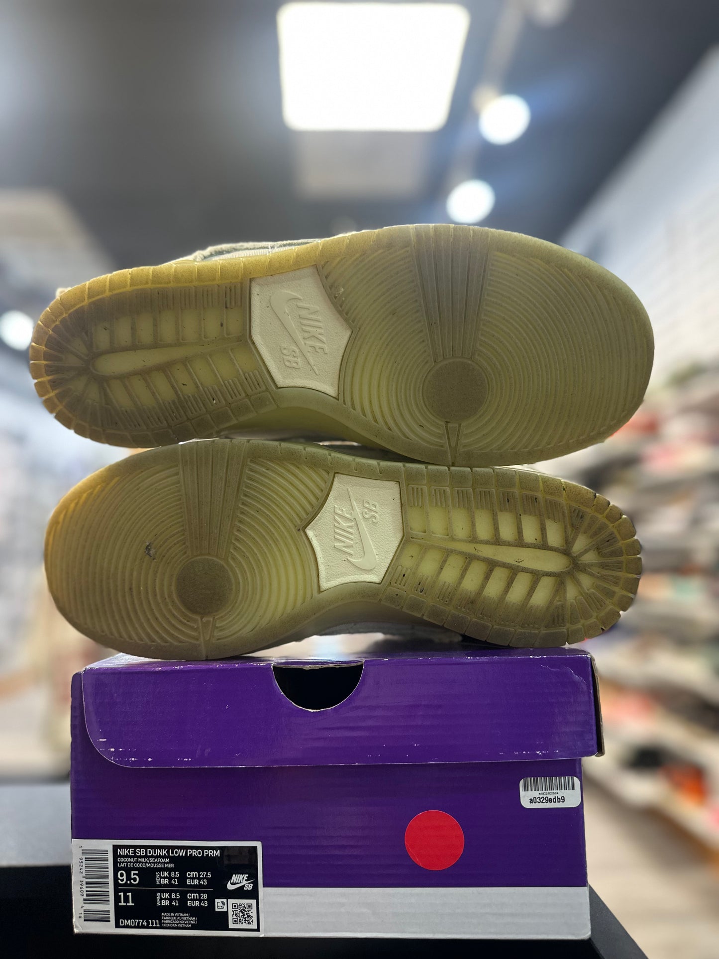 *USED* Nike SB Dunk Low Mummy