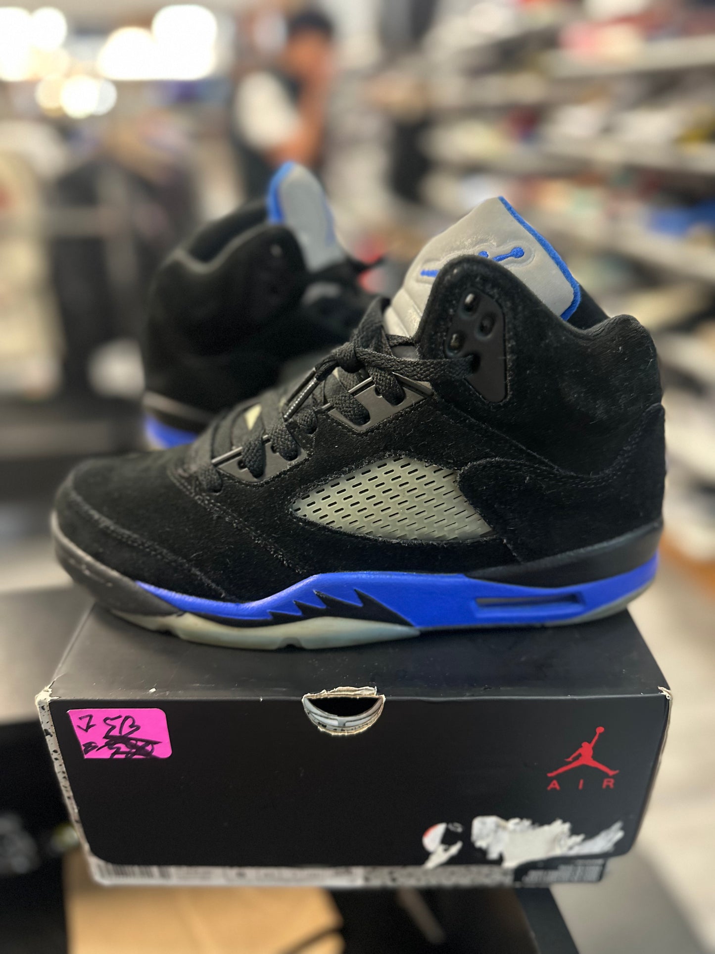 *USED* Jordan 5 Retro Racer Blue