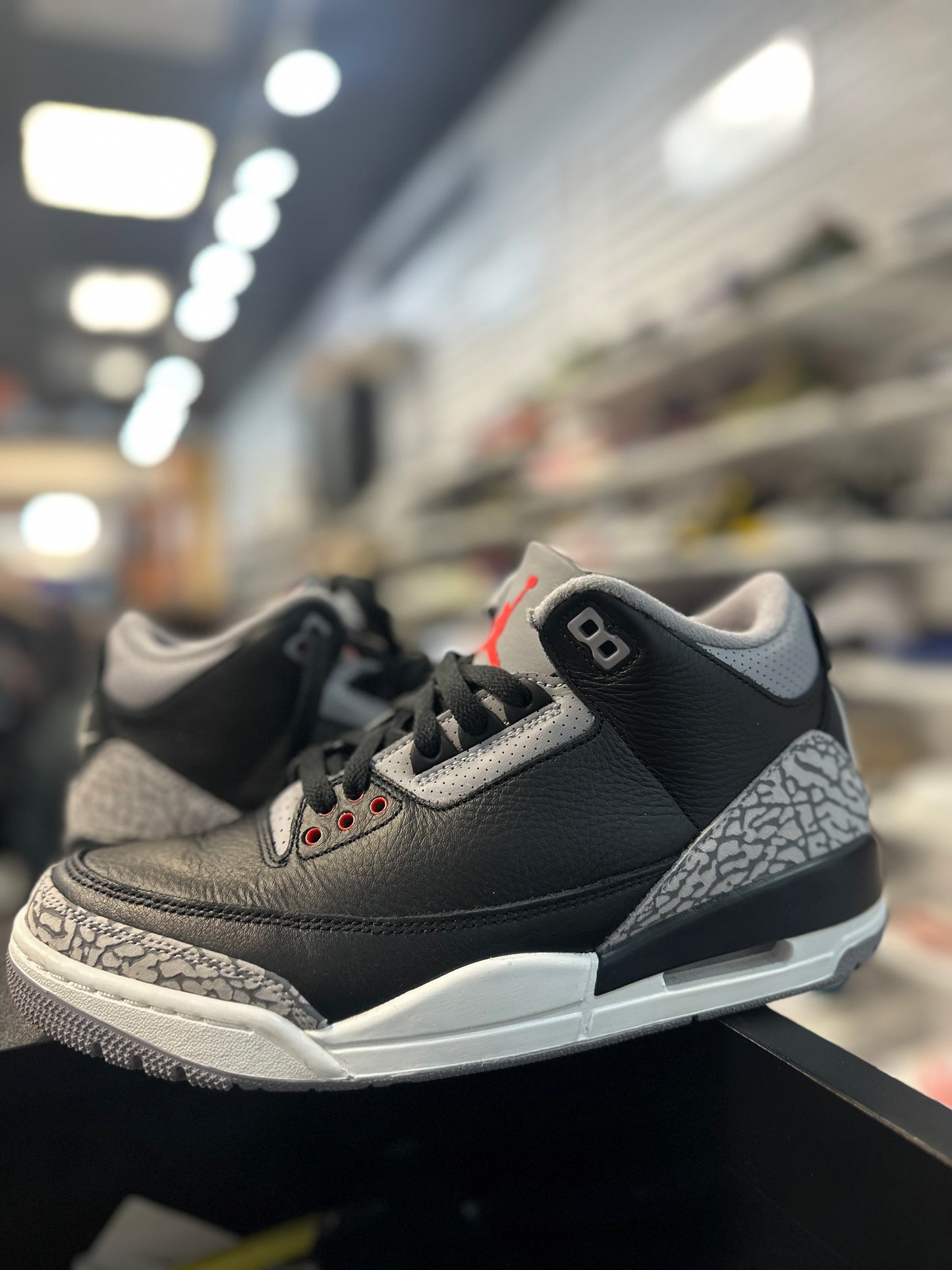 *USED* Jordan 3 Retro OG Black Cement (2024)