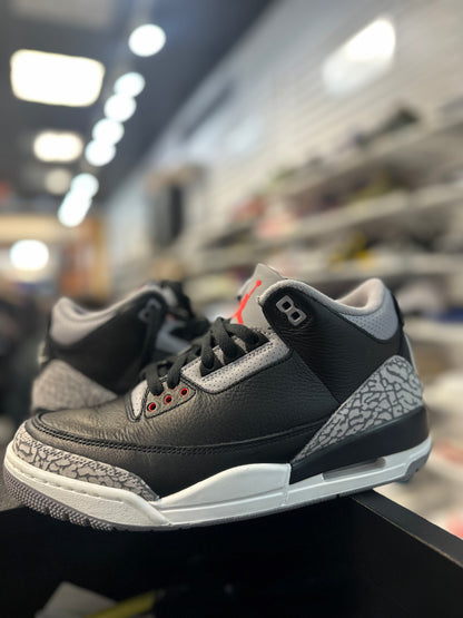 *USED* Jordan 3 Retro OG Black Cement (2024)