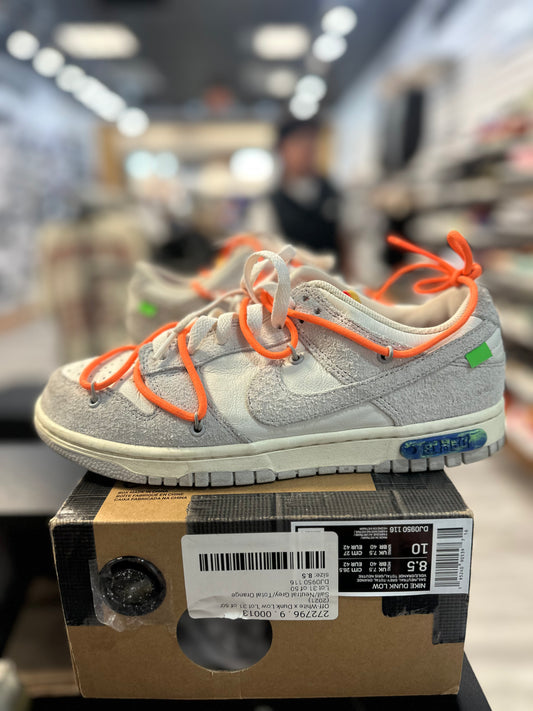 *USED* Nike Dunk Low Off-White Lot 31
