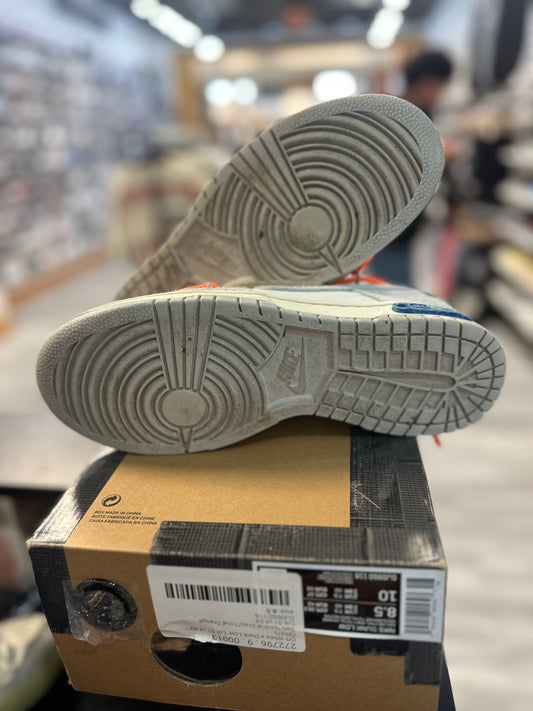 *USED* Nike Dunk Low Off-White Lot 31