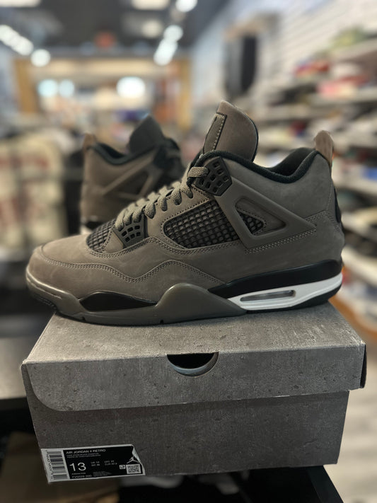 *USED* Jordan 4 Retro Cave Stone