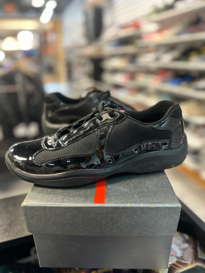 *USED* PRADA CUPS TRIPLE BLACK