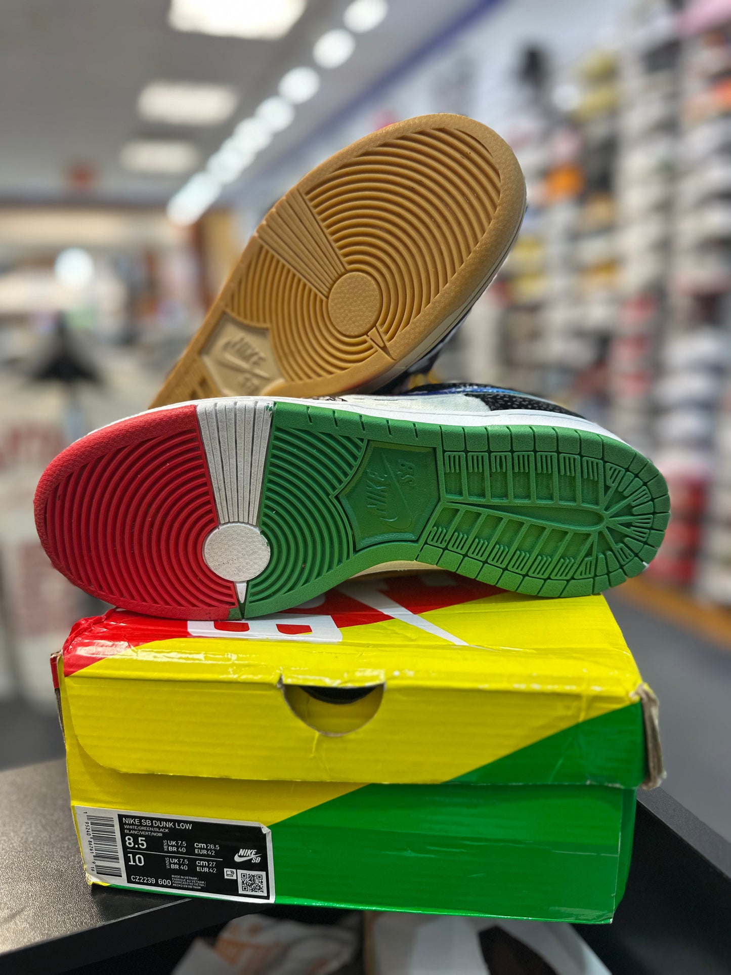 *USED* Nike SB Dunk Low What The Paul