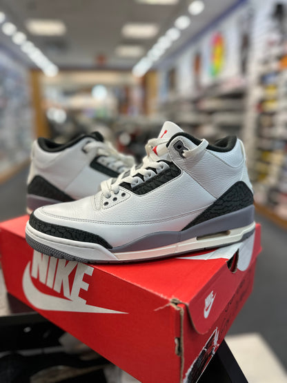 *USED* Jordan 3 Retro Cement Grey