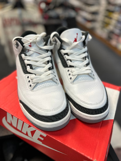 *USED* Jordan 3 Retro Cement Grey