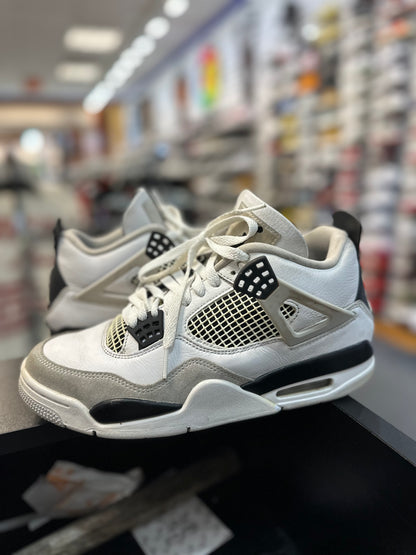 *USED* Jordan 4 Retro Military Black