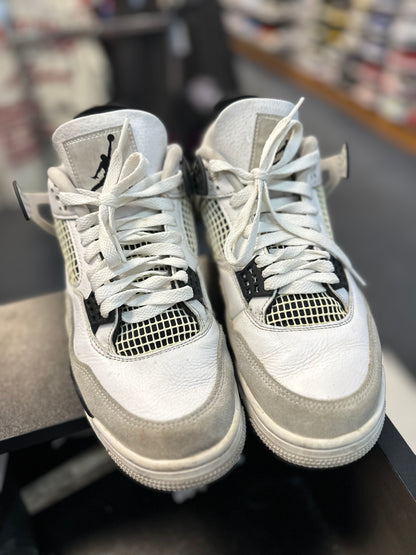 *USED* Jordan 4 Retro Military Black