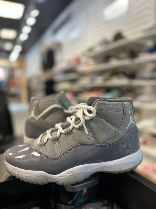 *USED* Jordan 11 Retro Cool Grey (2021)