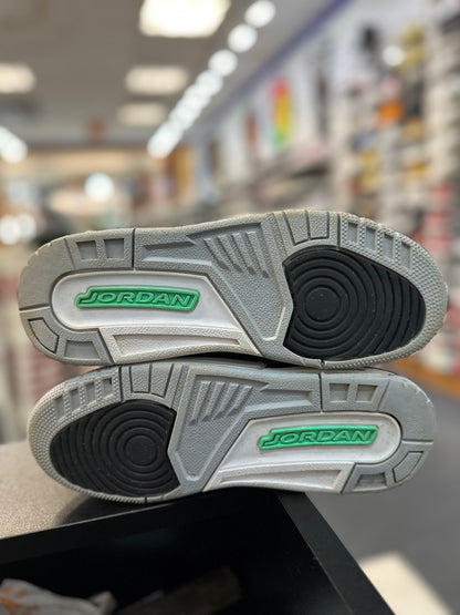 *USED* Jordan 3 Retro Pine Green (GS)