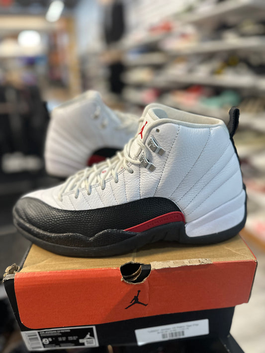 *USED* Jordan 12 Retro Taxi Flip
