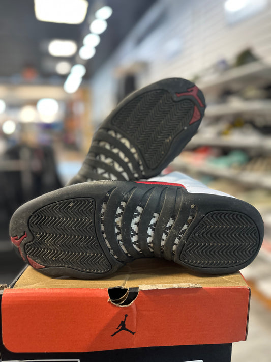 *USED* Jordan 12 Retro Taxi Flip