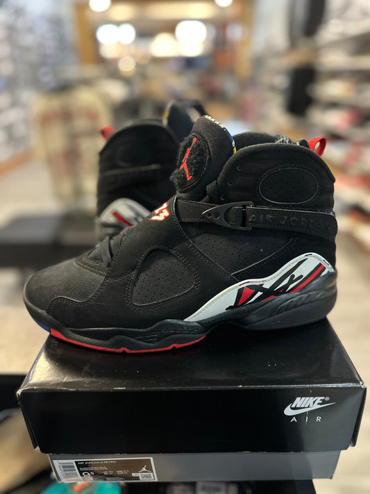 *USED* Jordan 8 Retro Playoffs (2023)