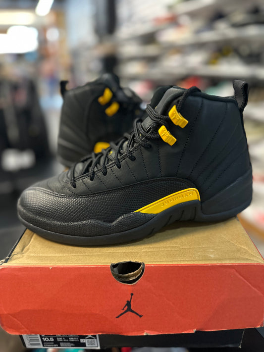 *USED* Jordan 12 Retro Black Taxi