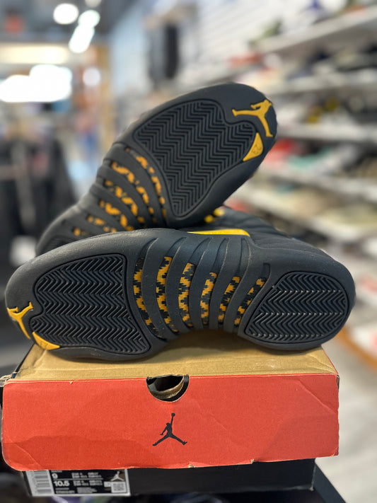 *USED* Jordan 12 Retro Black Taxi
