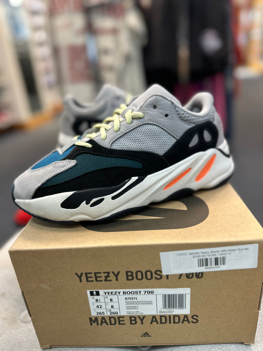 *USED* adidas Yeezy Boost 700 Wave Runner