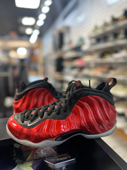 *USED* Nike Air Foamposite One Metallic Red