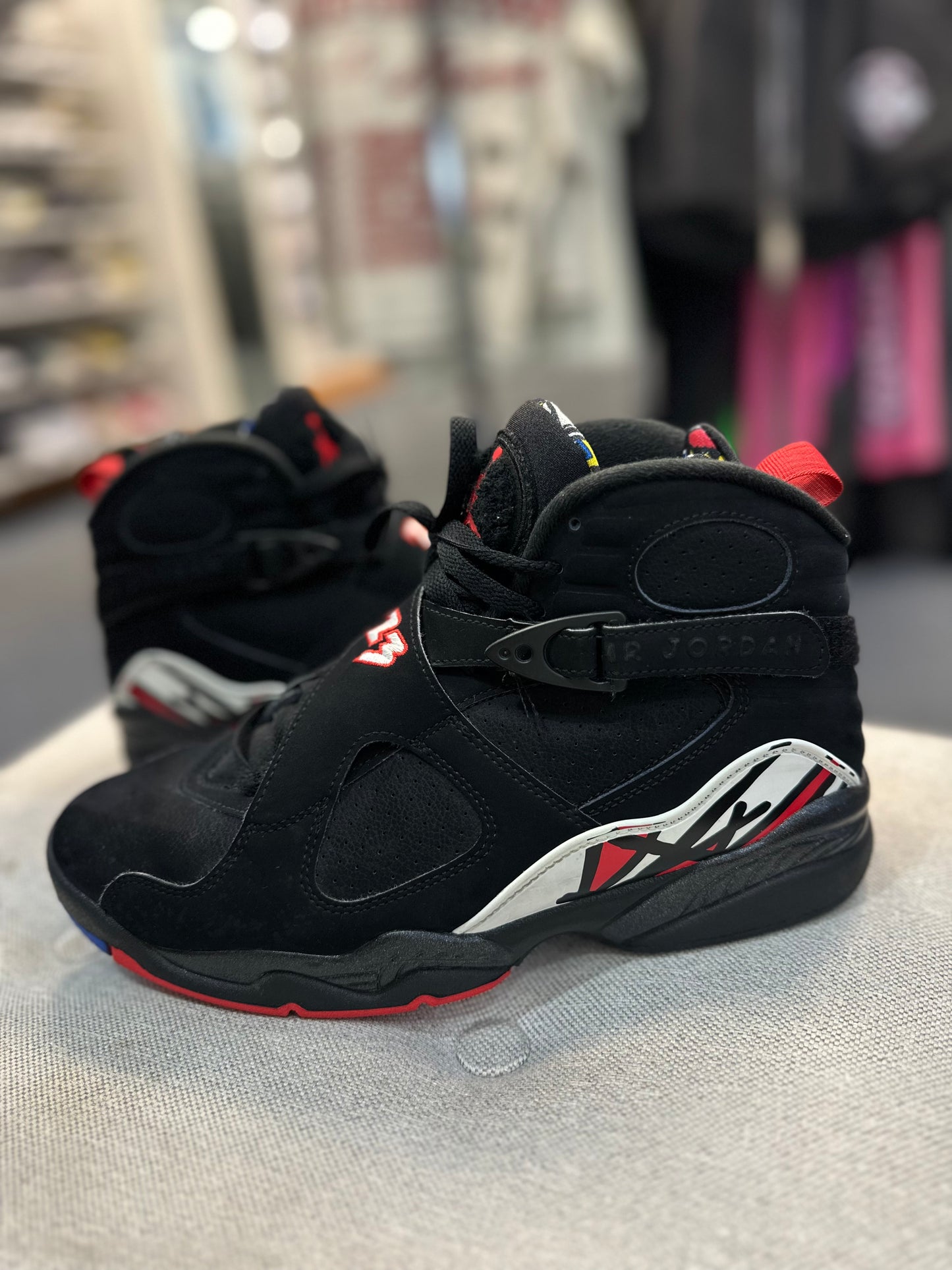 *USED* Jordan 8 Retro Playoffs (2023)
