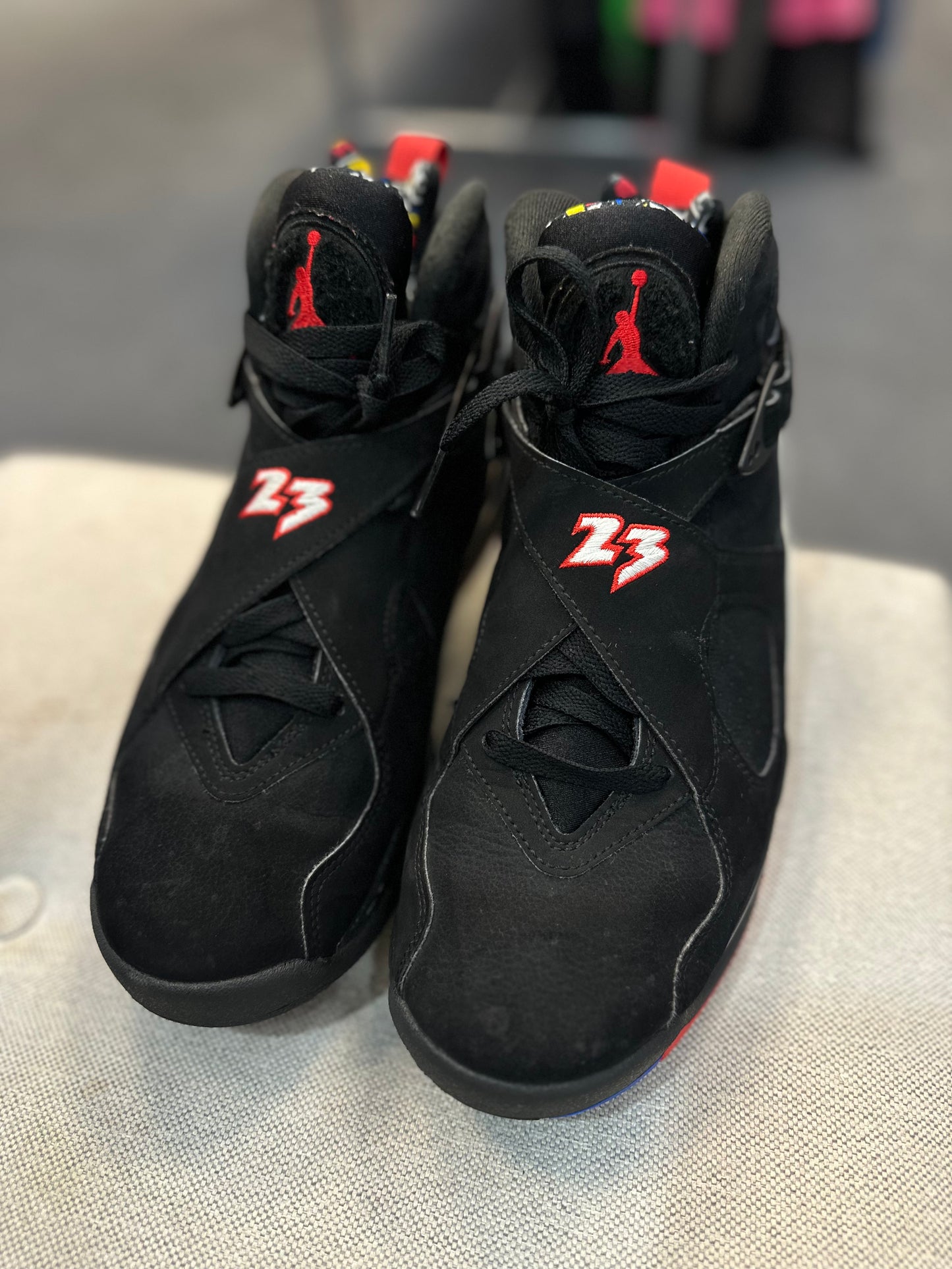 *USED* Jordan 8 Retro Playoffs (2023)